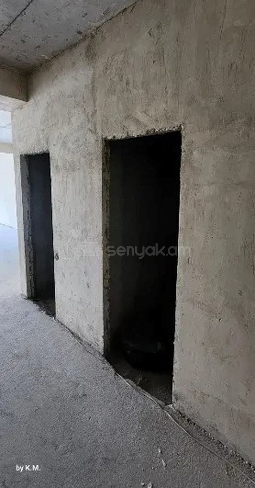 2 Սենյականոց Բնակարան Նորակառույցում, 71քմ, 2/15 հարկ, Զրոյական Վիճակում