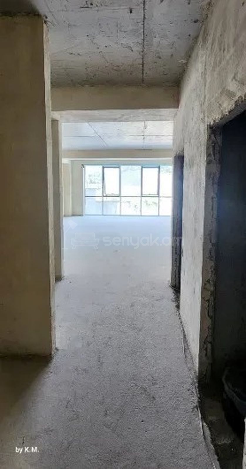 2 Սենյականոց Բնակարան Նորակառույցում, 71քմ, 2/15 հարկ, Զրոյական Վիճակում