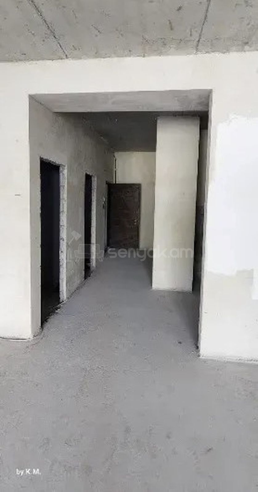 2 Սենյականոց Բնակարան Նորակառույցում, 71քմ, 2/15 հարկ, Զրոյական Վիճակում