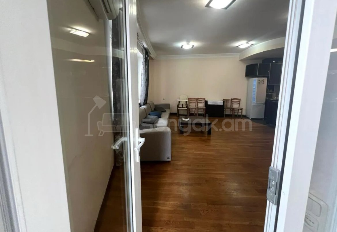 3 Սենյականոց Բնակարան Նորակառույցում, 120քմ, 5/6 հարկ, Կապիտալ Վերանորոգված, Կահավորված, Արևկող