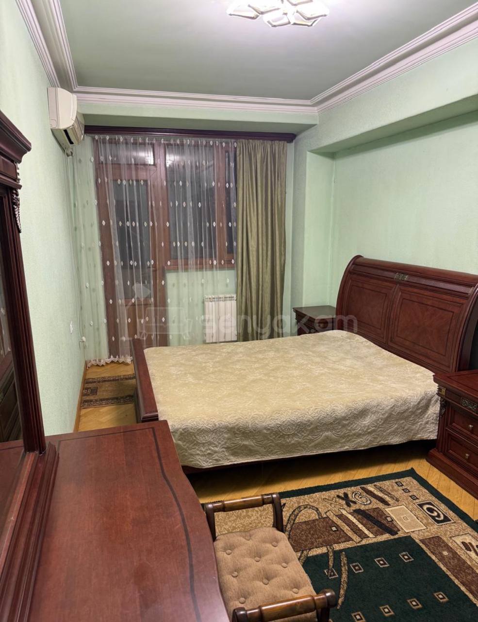 3 Սենյականոց Բնակարան, 90քմ, 7/9 հարկ, Կապիտալ Վերանորոգված, Կահավորված, Արևկող