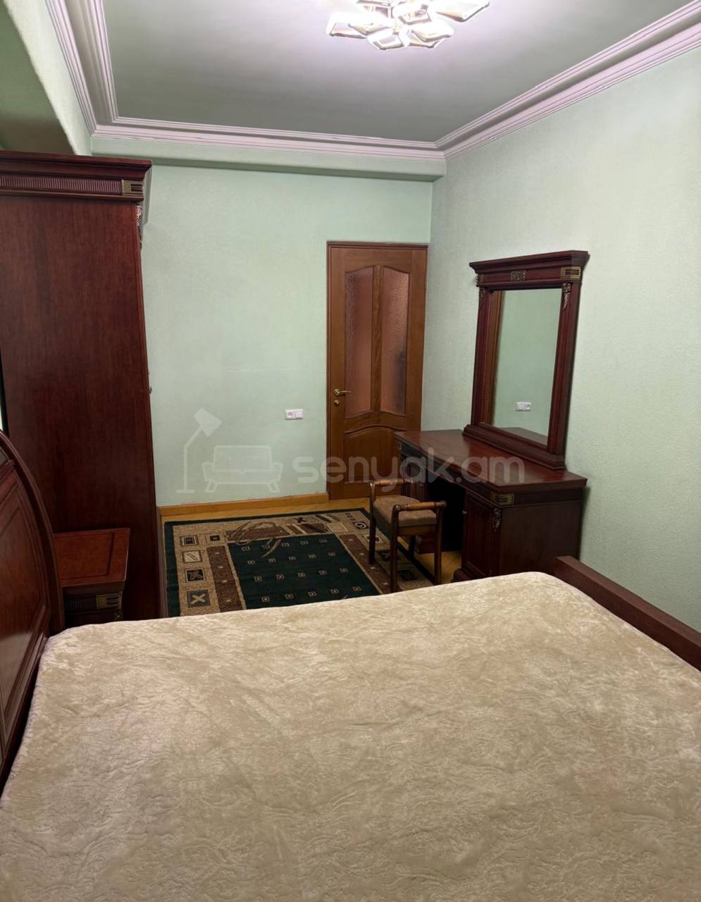 3 Սենյականոց Բնակարան, 90քմ, 7/9 հարկ, Կապիտալ Վերանորոգված, Կահավորված, Արևկող