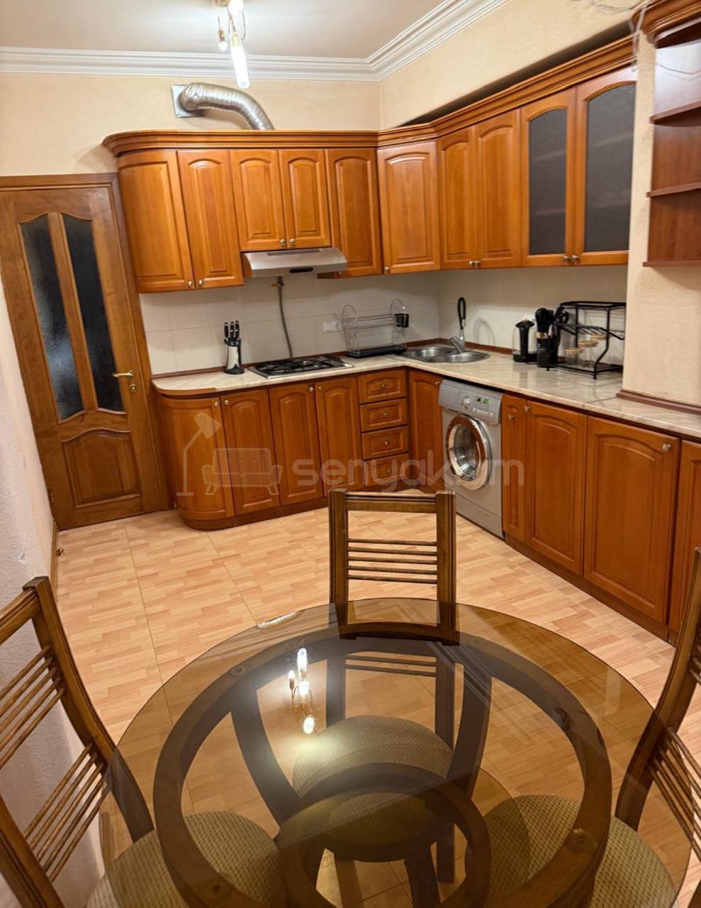 3 Սենյականոց Բնակարան, 90քմ, 7/9 հարկ, Կապիտալ Վերանորոգված, Կահավորված, Արևկող