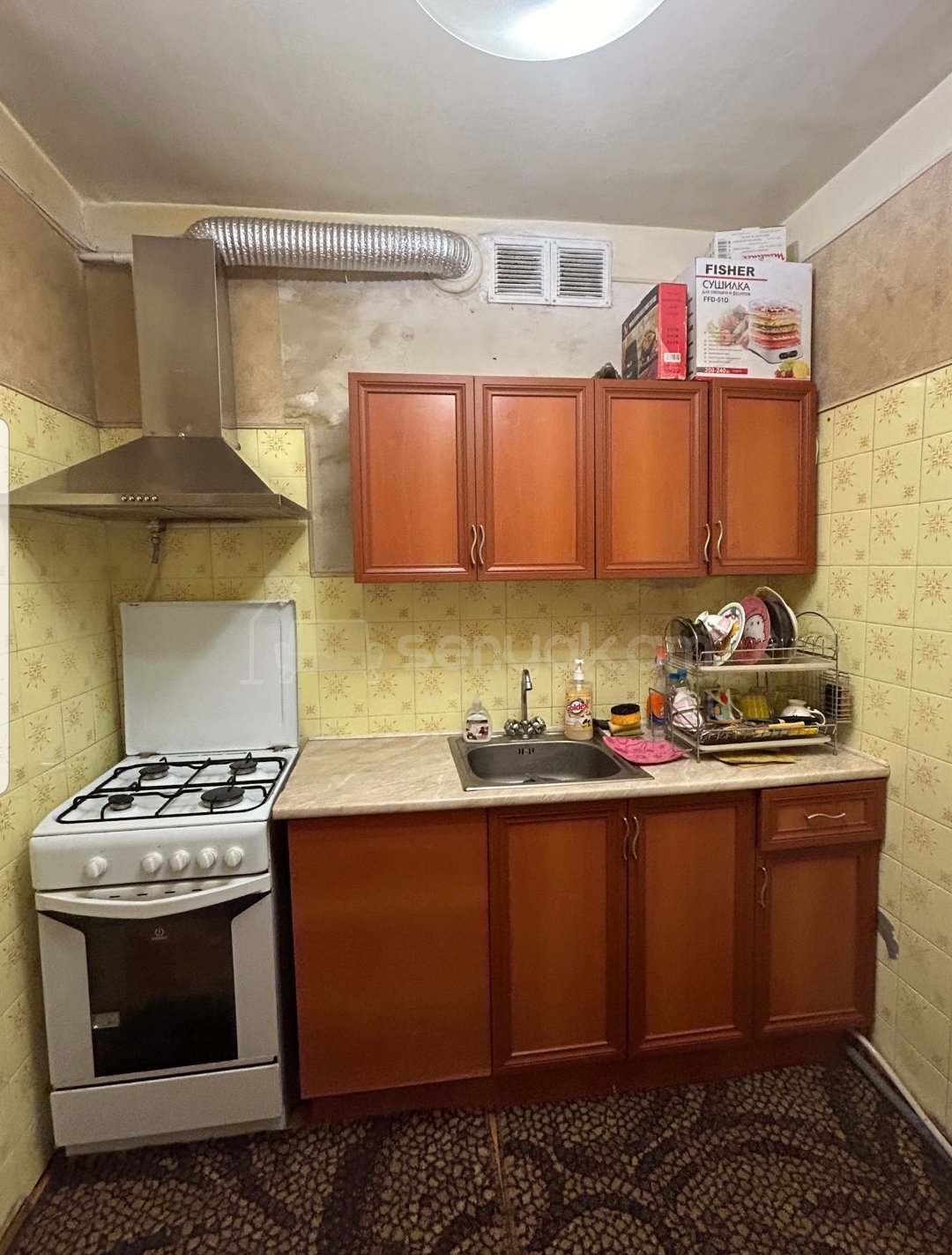 3 Սենյականոց Բնակարան Քարե Շենքում, 74քմ, 4/5 հարկ, Նորմալ Վիճակում