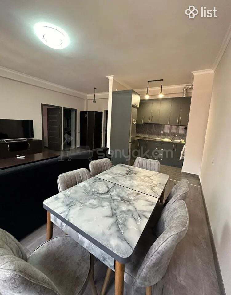 2 Սենյականոց Բնակարան, 56քմ, 5/10 հարկ, Կապիտալ Վերանորոգված