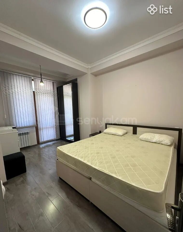 2 Սենյականոց Բնակարան, 56քմ, 5/10 հարկ, Կապիտալ Վերանորոգված