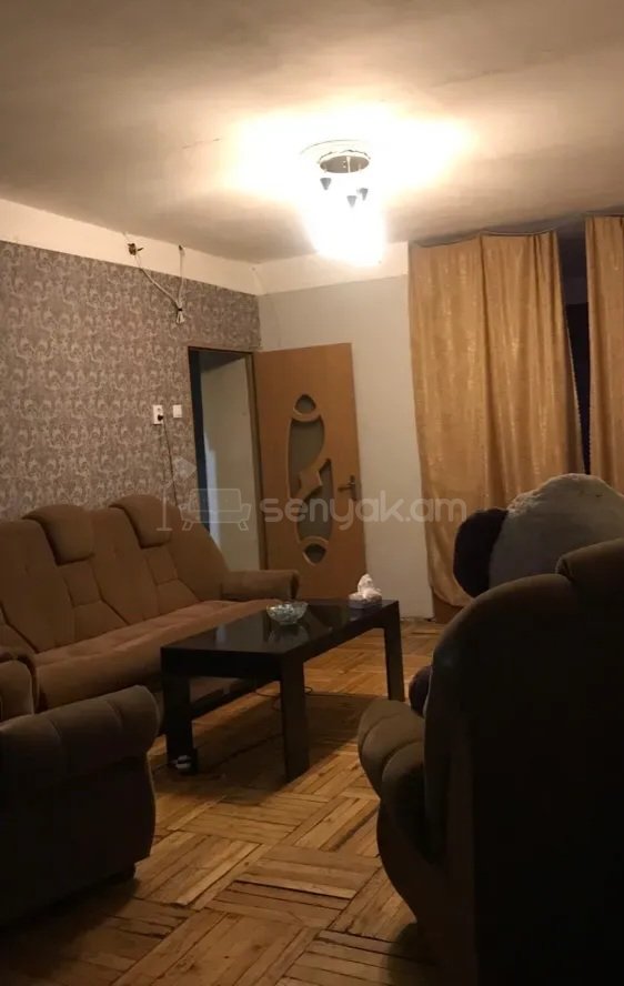 2 Սենյականոց Բնակարան Քարե Շենքում, 65քմ, 4/5 հարկ, Կոսմետիկ Վերանորոգված