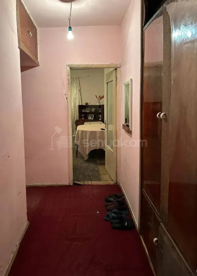 2 Սենյականոց Բնակարան, 65քմ, 12/12 հարկ, Պետական Վիճակում