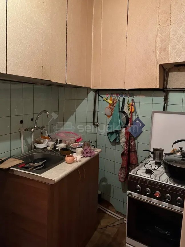 2 Սենյականոց Բնակարան, 65քմ, 12/12 հարկ, Պետական Վիճակում