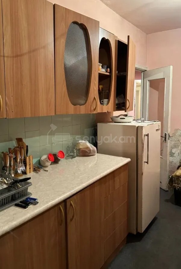 2 Սենյականոց Բնակարան, 65քմ, 12/12 հարկ, Պետական Վիճակում