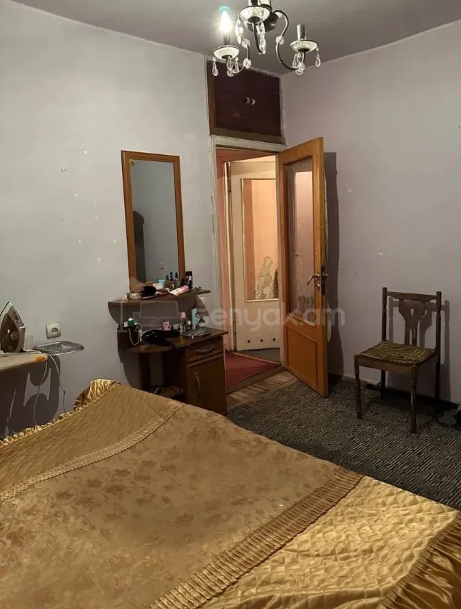 2 Սենյականոց Բնակարան, 65քմ, 12/12 հարկ, Պետական Վիճակում