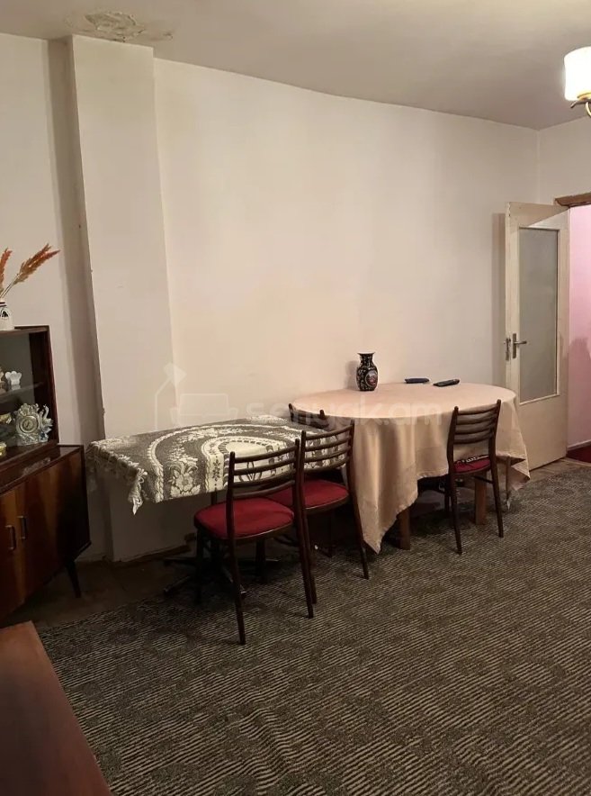 2 Սենյականոց Բնակարան, 65քմ, 12/12 հարկ, Պետական Վիճակում