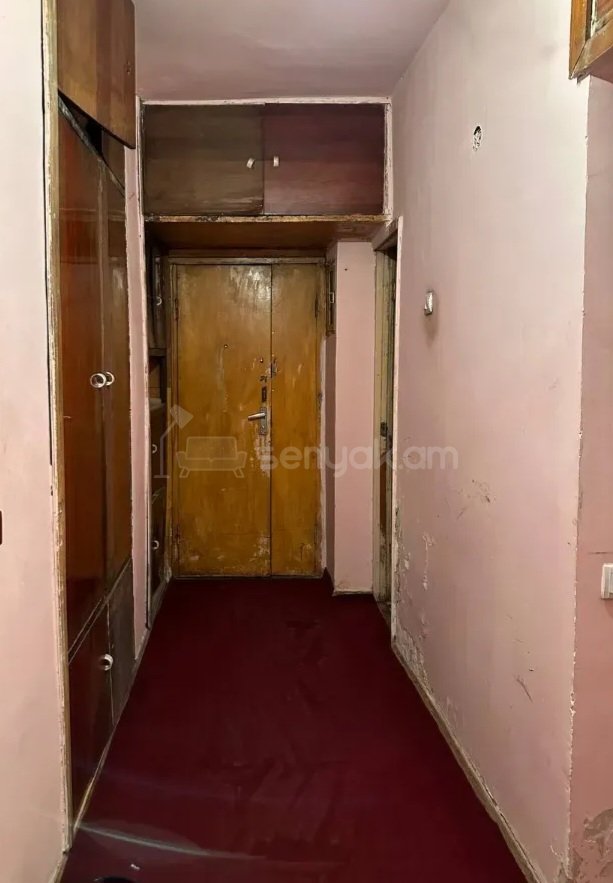 2 Սենյականոց Բնակարան, 65քմ, 12/12 հարկ, Պետական Վիճակում