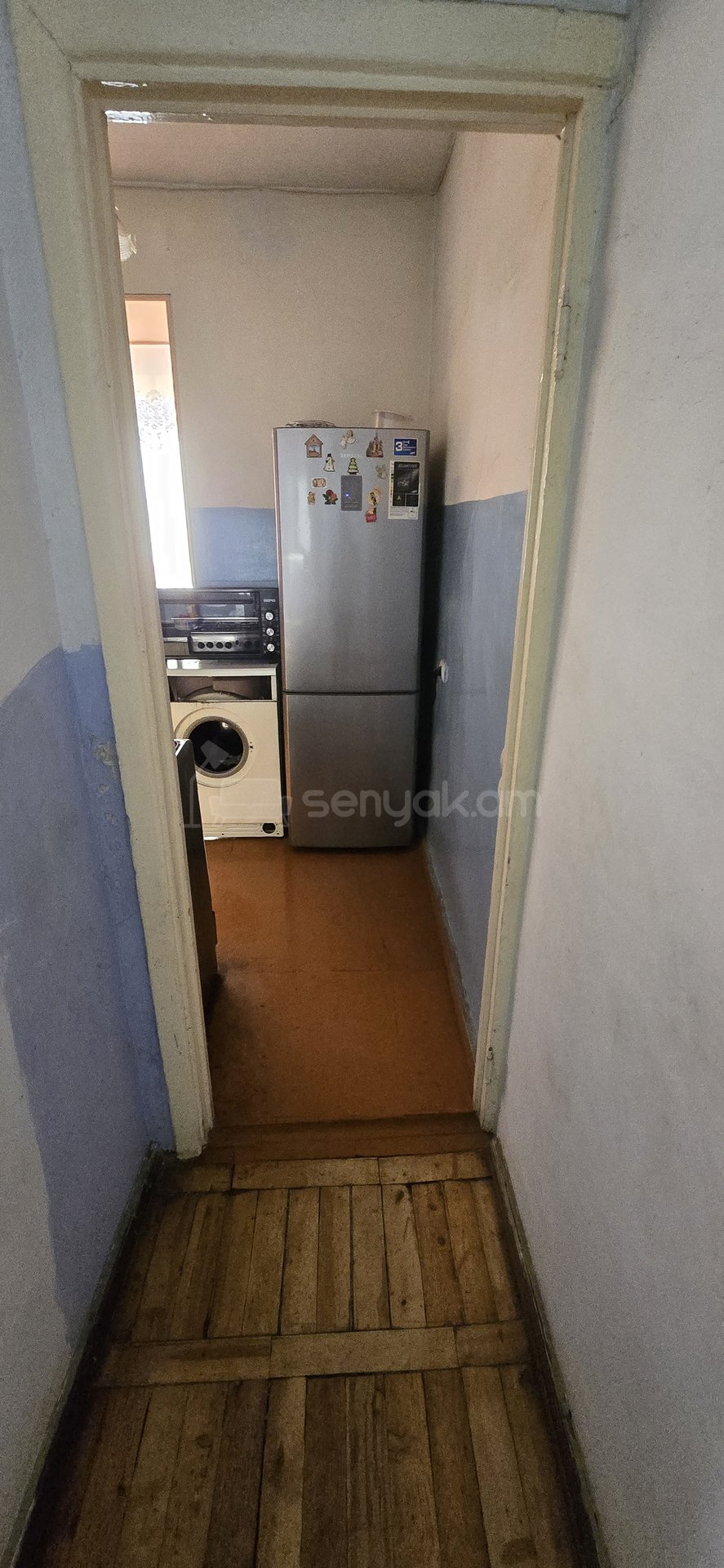 2 Սենյականոց Բնակարան Քարե Շենքում, 63քմ, 5/5 հարկ, Կոսմետիկ Վերանորոգված