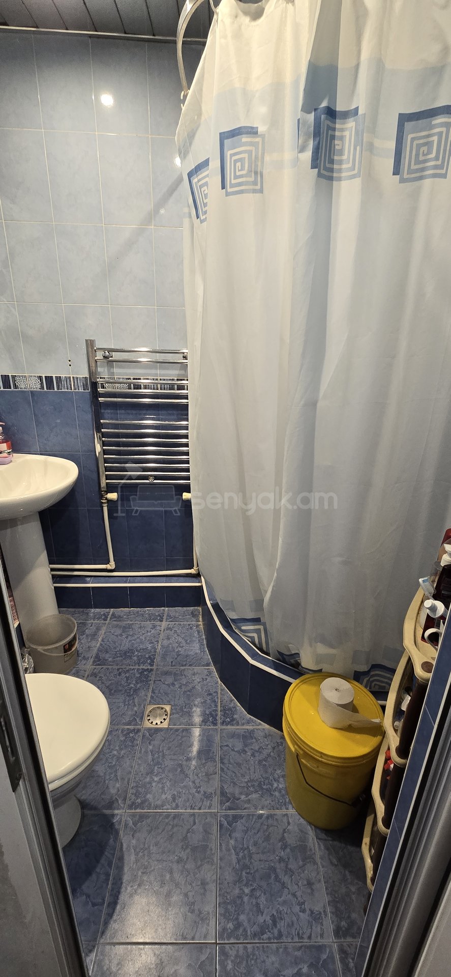 2 Սենյականոց Բնակարան Քարե Շենքում, 63քմ, 5/5 հարկ, Կոսմետիկ Վերանորոգված