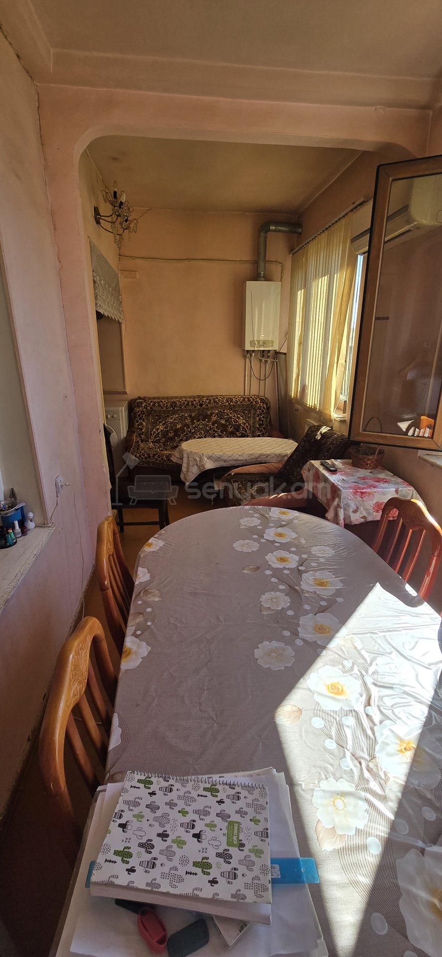 2 Սենյականոց Բնակարան Քարե Շենքում, 63քմ, 5/5 հարկ, Կոսմետիկ Վերանորոգված