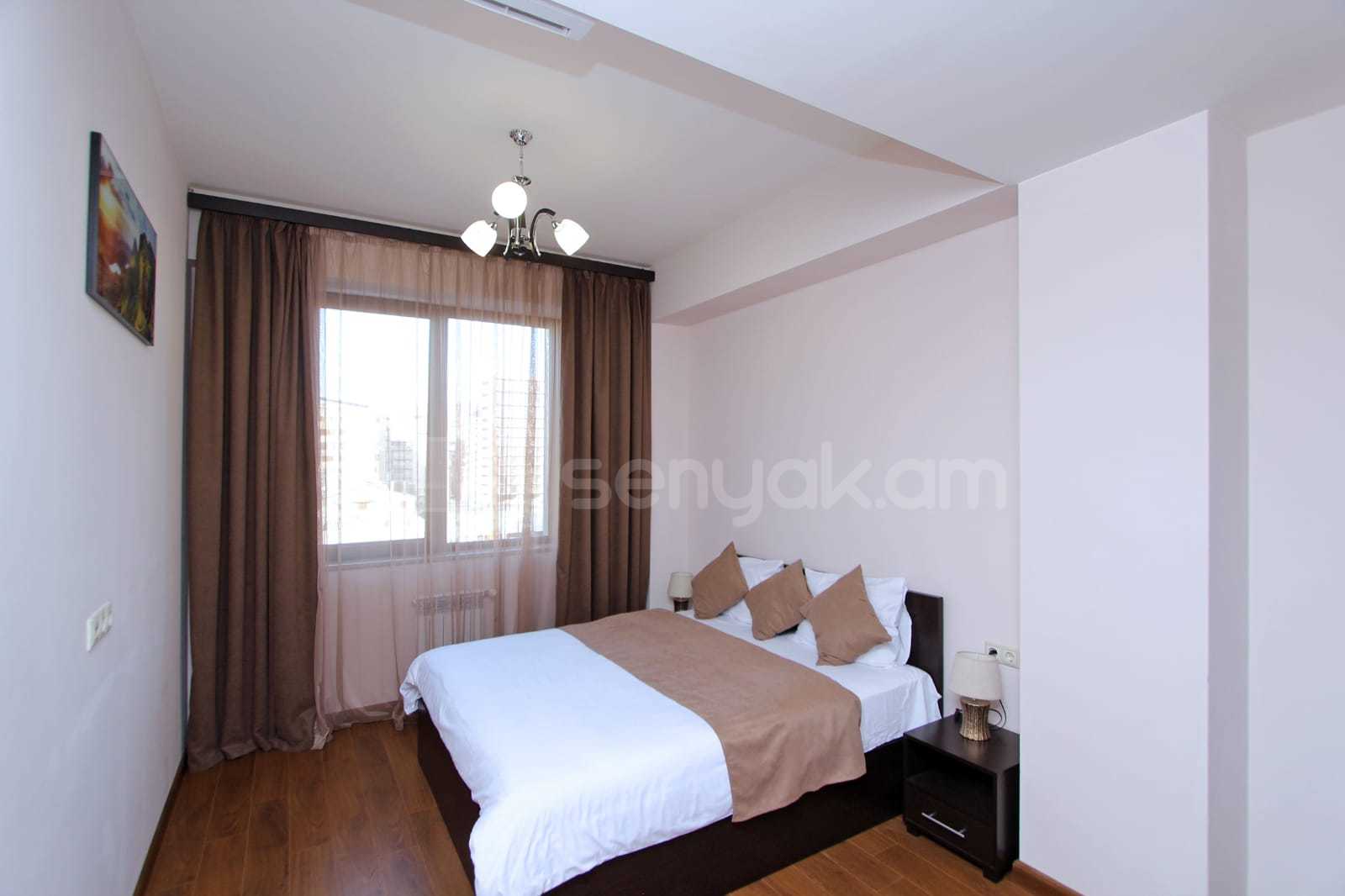 2 Սենյականոց Բնակարան Նորակառույցում, 55քմ, 5/17 հարկ, Դիզայներական Վերանորոգված