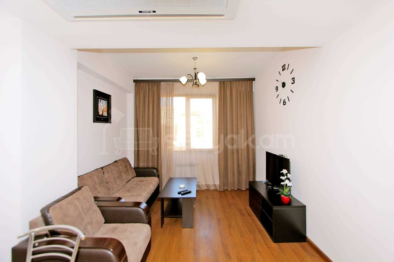 2 Սենյականոց Բնակարան Նորակառույցում, 55քմ, 5/17 հարկ, Դիզայներական Վերանորոգված