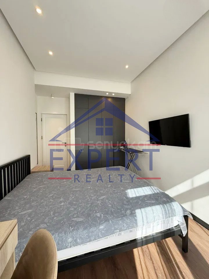 2 Սենյականոց Բնակարան Նորակառույց Քարե Շենքում, 40քմ, 4/6 հարկ, Կապիտալ Վերանորոգված, Կահավորված, Արևկող