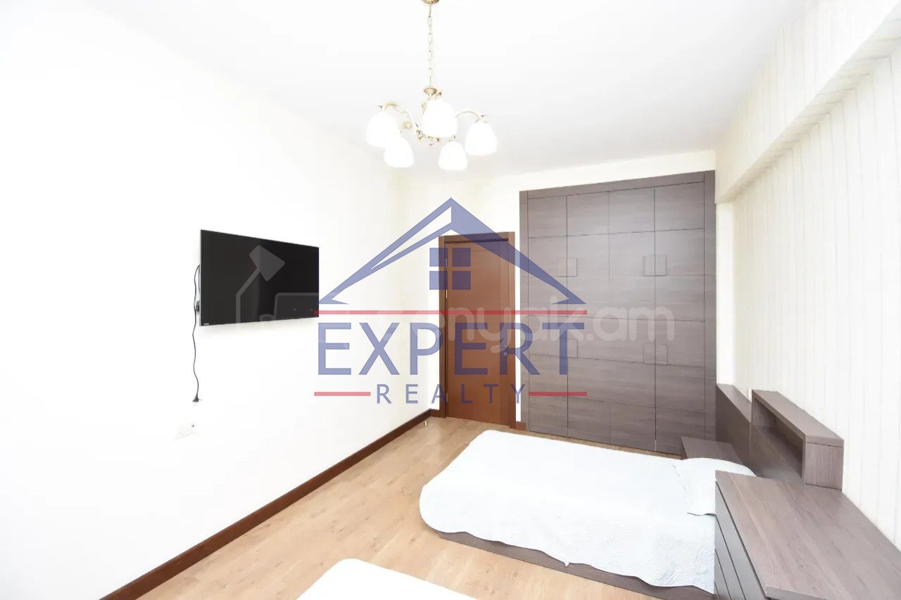 3 Սենյականոց Բնակարան Նորակառույցում, 125քմ, 12/16 հարկ, Դիզայներական Վերանորոգված, Կահավորված, Արևկող