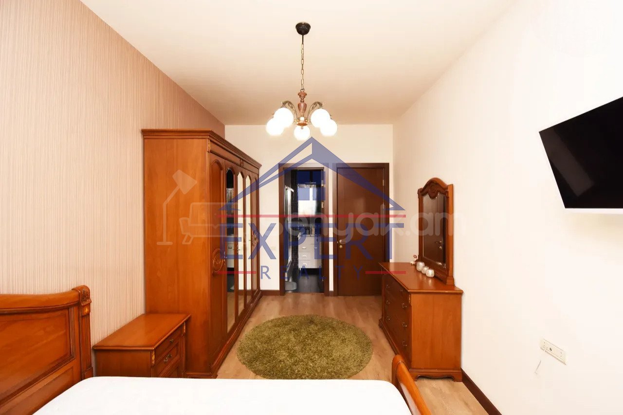 3 Սենյականոց Բնակարան Նորակառույցում, 125քմ, 12/16 հարկ, Դիզայներական Վերանորոգված, Կահավորված, Արևկող