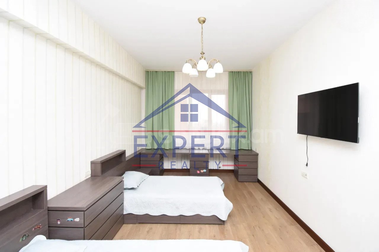 3 Սենյականոց Բնակարան Նորակառույցում, 125քմ, 12/16 հարկ, Դիզայներական Վերանորոգված, Կահավորված, Արևկող