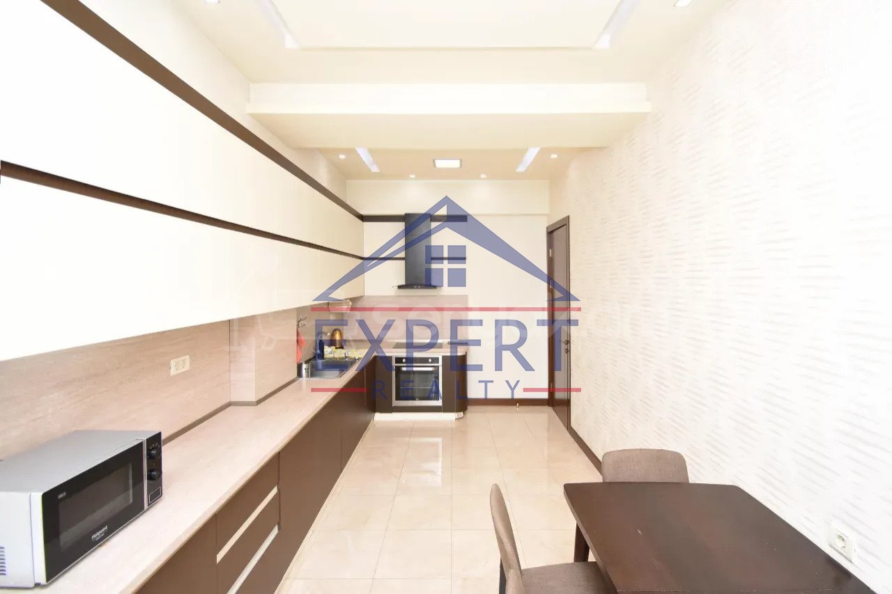 3 Սենյականոց Բնակարան Նորակառույցում, 125քմ, 12/16 հարկ, Դիզայներական Վերանորոգված, Կահավորված, Արևկող