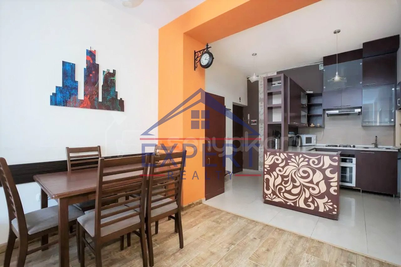 3 Սենյականոց Բնակարան Նորակառույցում, 70քմ, 2/10 հարկ, Կապիտալ Վերանորոգված, Կահավորված, Արևկող