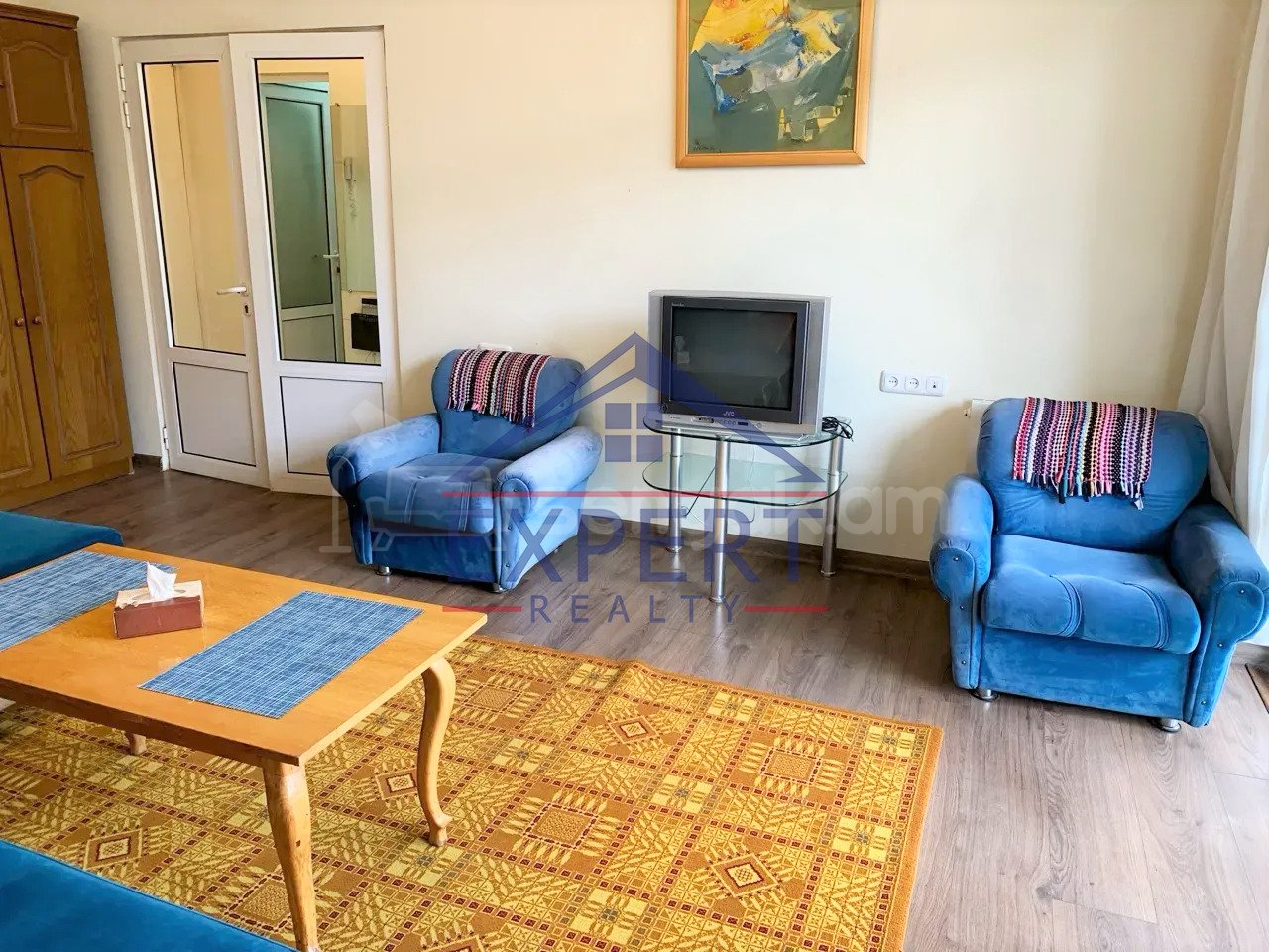 1 Սենյականոց Բնակարան Քարե Շենքում, 48քմ, 3/5 հարկ, Կապիտալ Վերանորոգված, Կահավորված, Արևկող