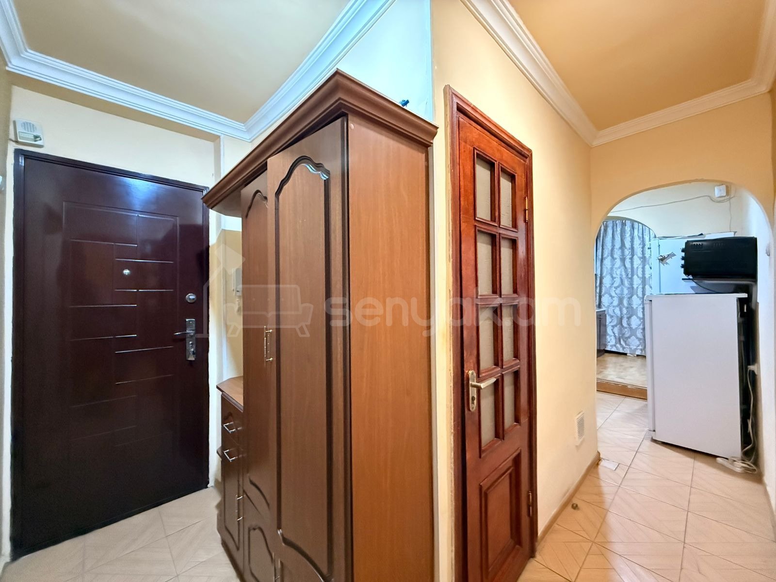 3 Սենյականոց Բնակարան, 80քմ, 1/5 հարկ, Նորմալ Վիճակում, Կահավորված, Արևկող