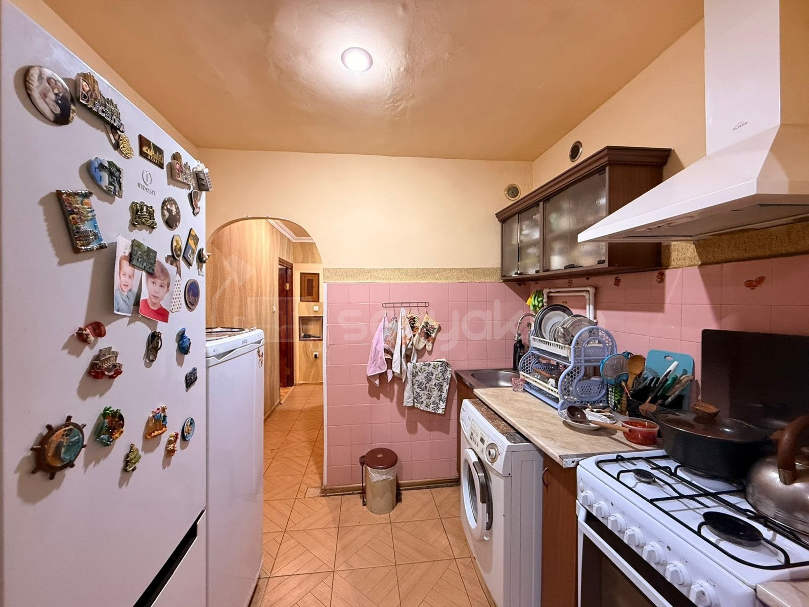 3 Սենյականոց Բնակարան, 80քմ, 1/5 հարկ, Նորմալ Վիճակում, Կահավորված, Արևկող