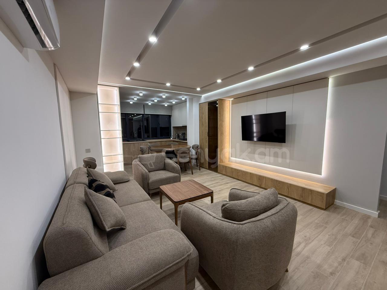 3 Սենյականոց Բնակարան, 73քմ, 11/11 հարկ, Դիզայներական Վերանորոգված, Կահավորված, Արևկող