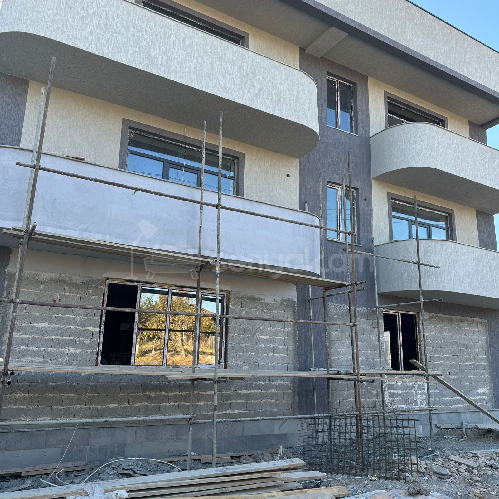 2 Սենյականոց Բնակարան Նորակառույցում, 46քմ, 2/3 հարկ, Զրոյական Վիճակում