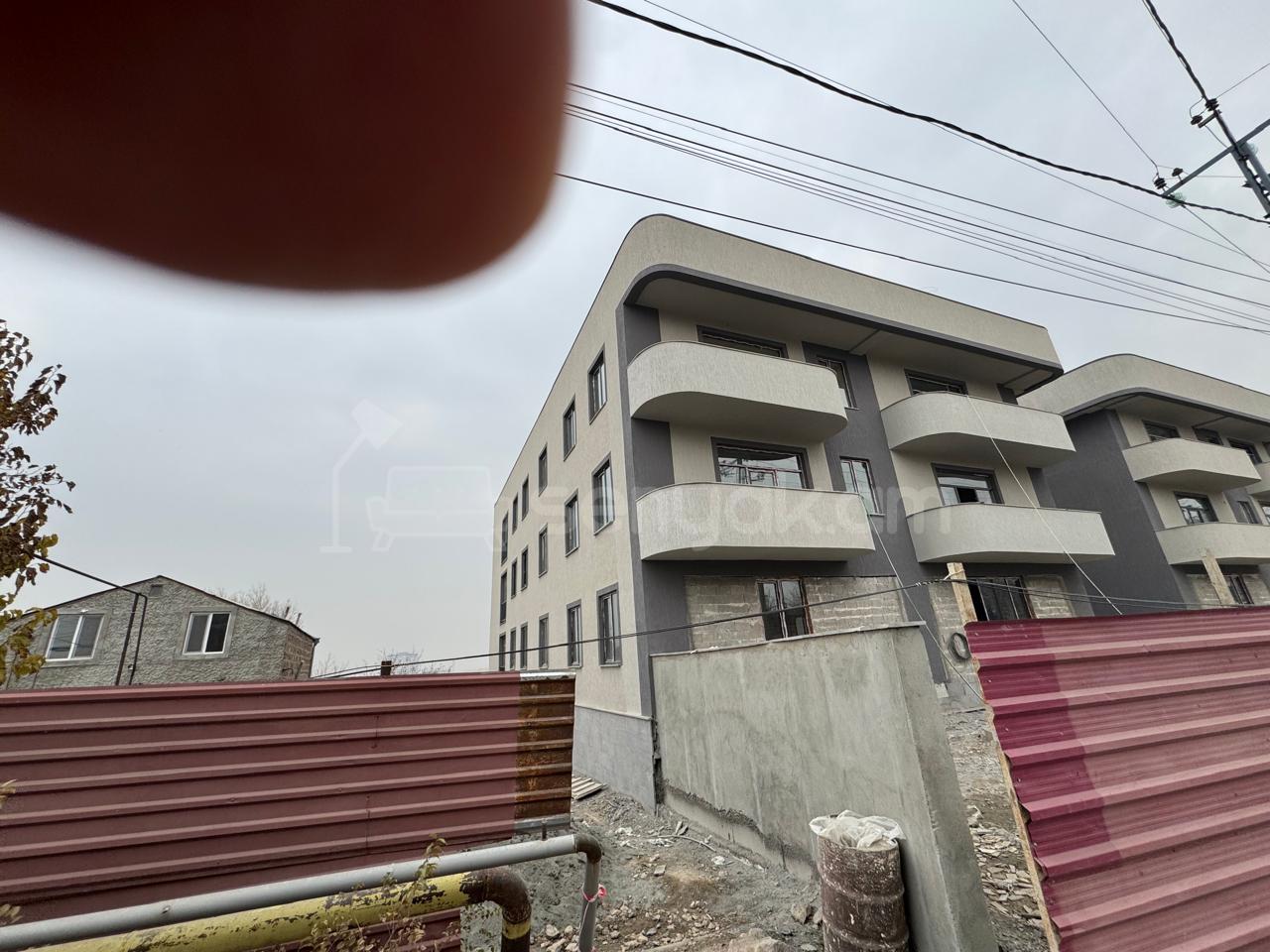 2 Սենյականոց Բնակարան Նորակառույցում, 46քմ, 2/3 հարկ, Զրոյական Վիճակում