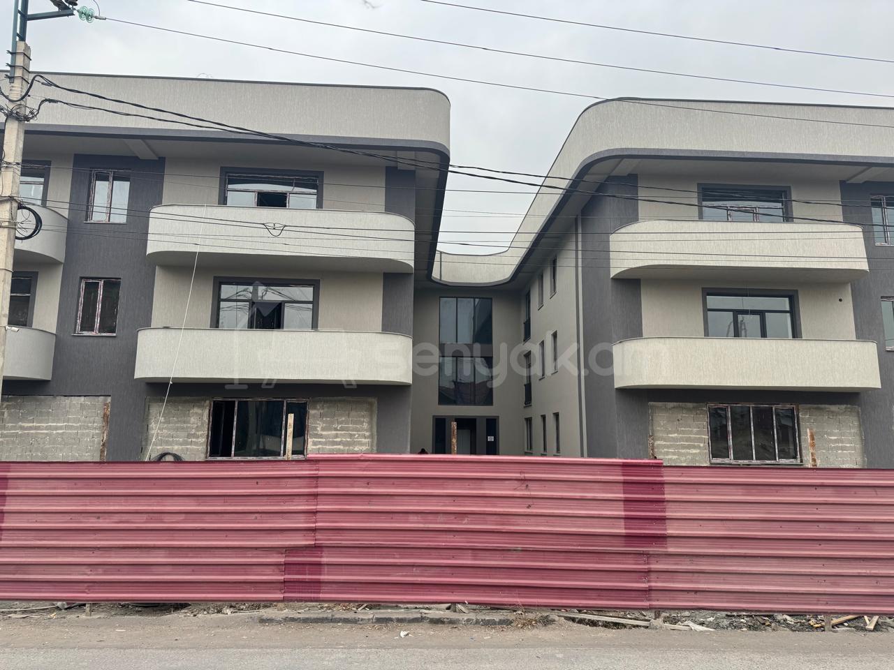 2 Սենյականոց Բնակարան Նորակառույցում, 46քմ, 2/3 հարկ, Զրոյական Վիճակում