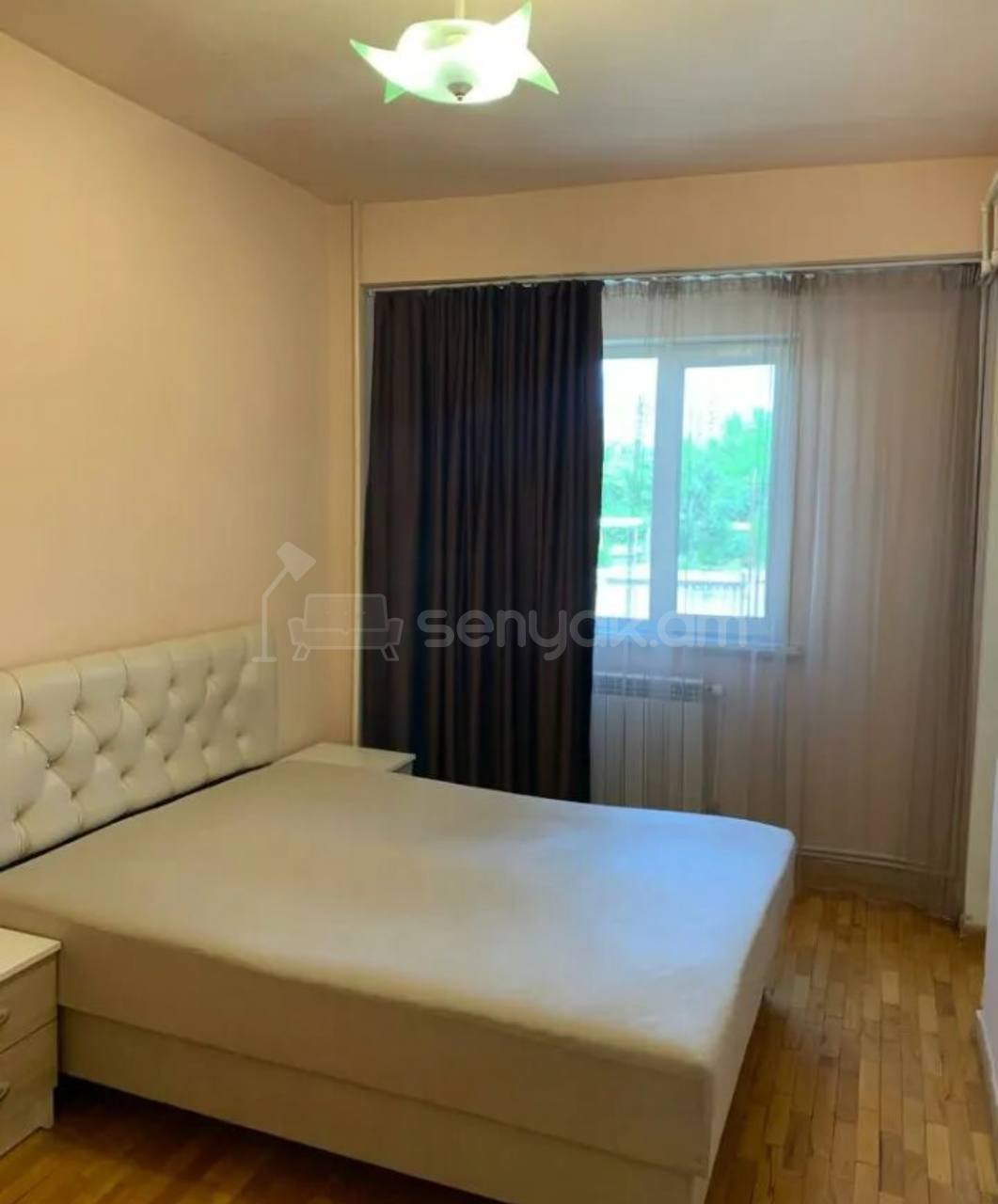 2 Սենյականոց Բնակարան Քարե Շենքում, 62քմ, 3/9 հարկ, Նորմալ Վիճակում, Կահավորված