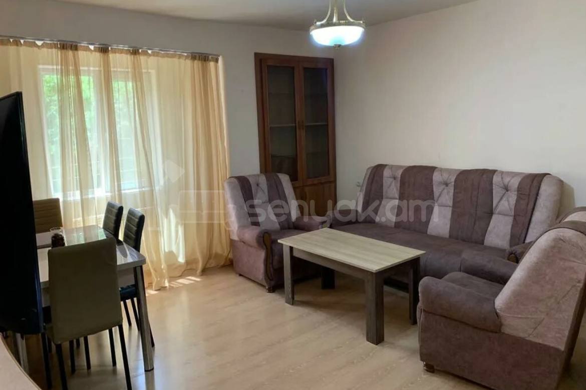 2 Սենյականոց Բնակարան Քարե Շենքում, 62քմ, 3/9 հարկ, Նորմալ Վիճակում, Կահավորված