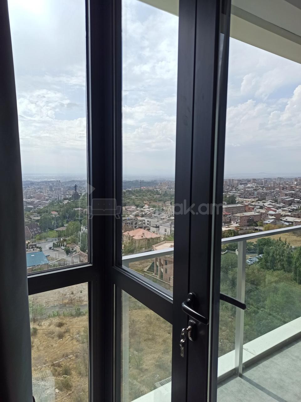 2 Սենյականոց Բնակարան Նորակառույցում, 60քմ, 10/16 հարկ, Դիզայներական Վերանորոգված, Կահավորված, Արևկող