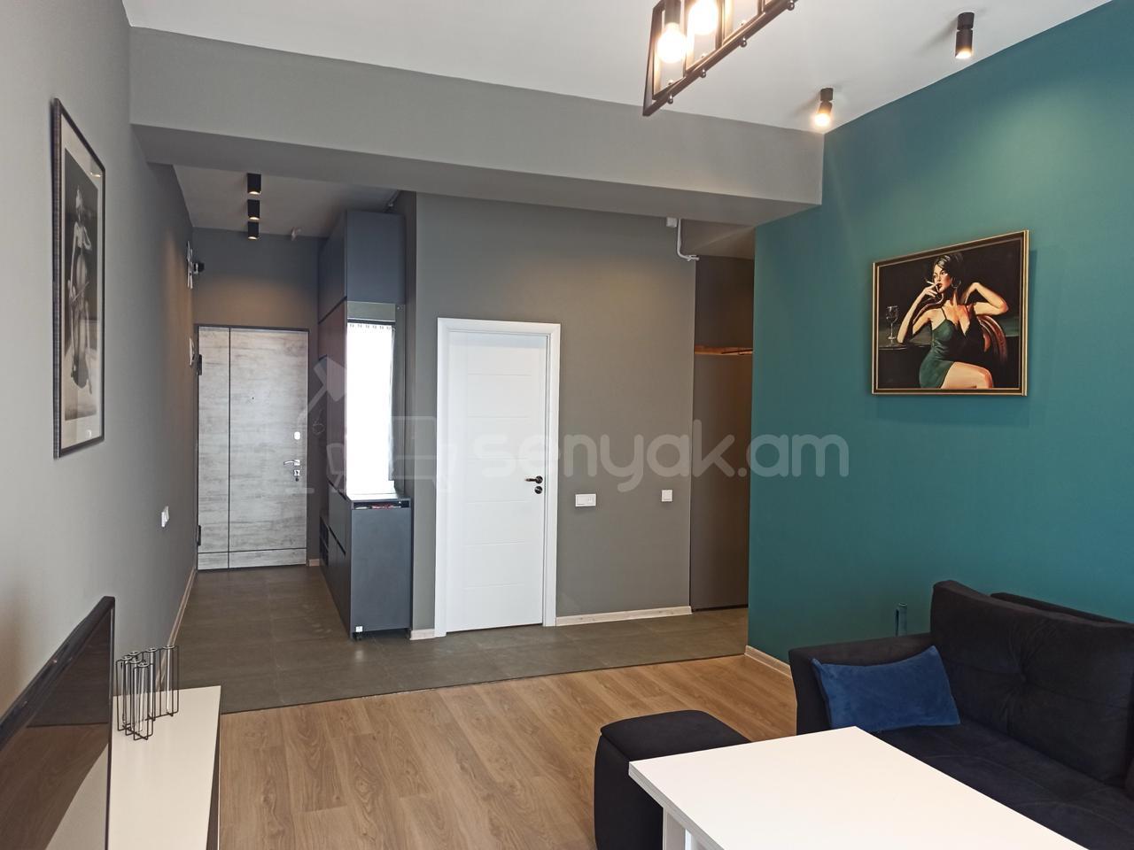 2 Սենյականոց Բնակարան Նորակառույցում, 60քմ, 10/16 հարկ, Դիզայներական Վերանորոգված, Կահավորված, Արևկող