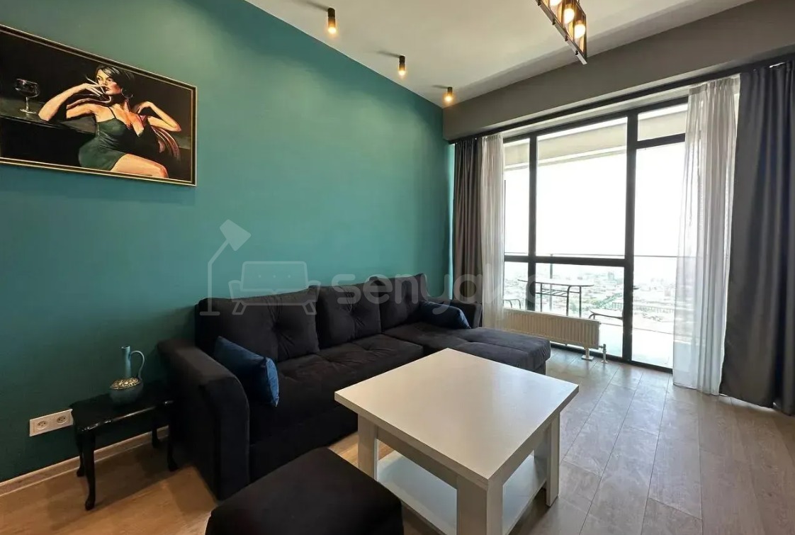 2 Սենյականոց Բնակարան Նորակառույցում, 60քմ, 10/16 հարկ, Դիզայներական Վերանորոգված, Կահավորված, Արևկող