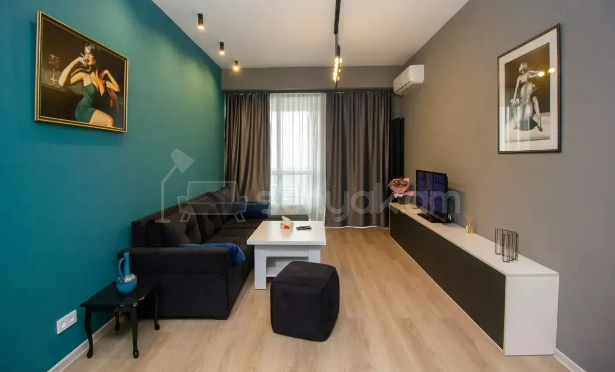 2 Սենյականոց Բնակարան Նորակառույցում, 60քմ, 10/16 հարկ, Դիզայներական Վերանորոգված, Կահավորված, Արևկող