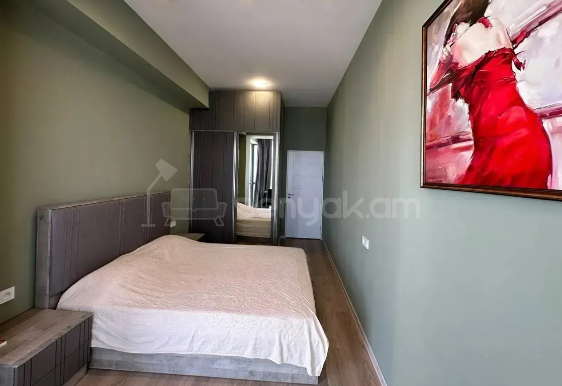 2 Սենյականոց Բնակարան Նորակառույցում, 60քմ, 10/16 հարկ, Դիզայներական Վերանորոգված, Կահավորված, Արևկող