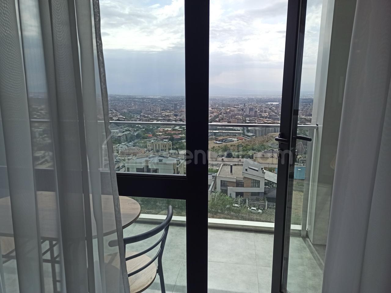 2 Սենյականոց Բնակարան Նորակառույցում, 60քմ, 10/16 հարկ, Դիզայներական Վերանորոգված, Կահավորված, Արևկող