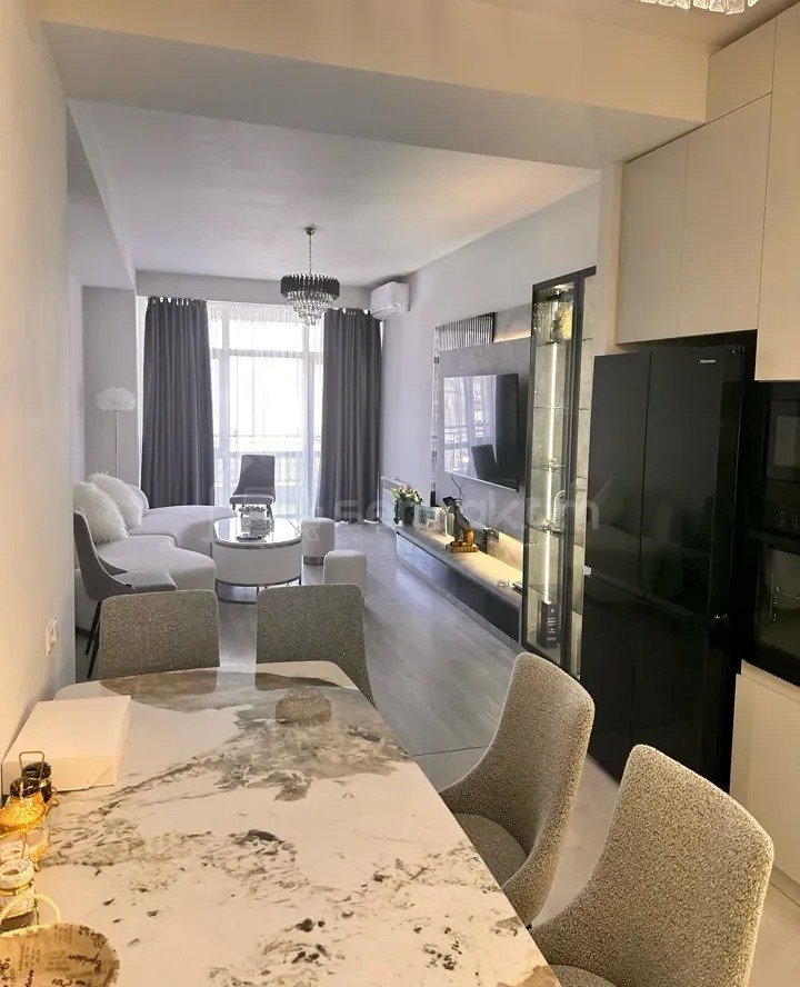 2 Սենյականոց Բնակարան Նորակառույցում, 72քմ, 3/16 հարկ, Կապիտալ Վերանորոգված