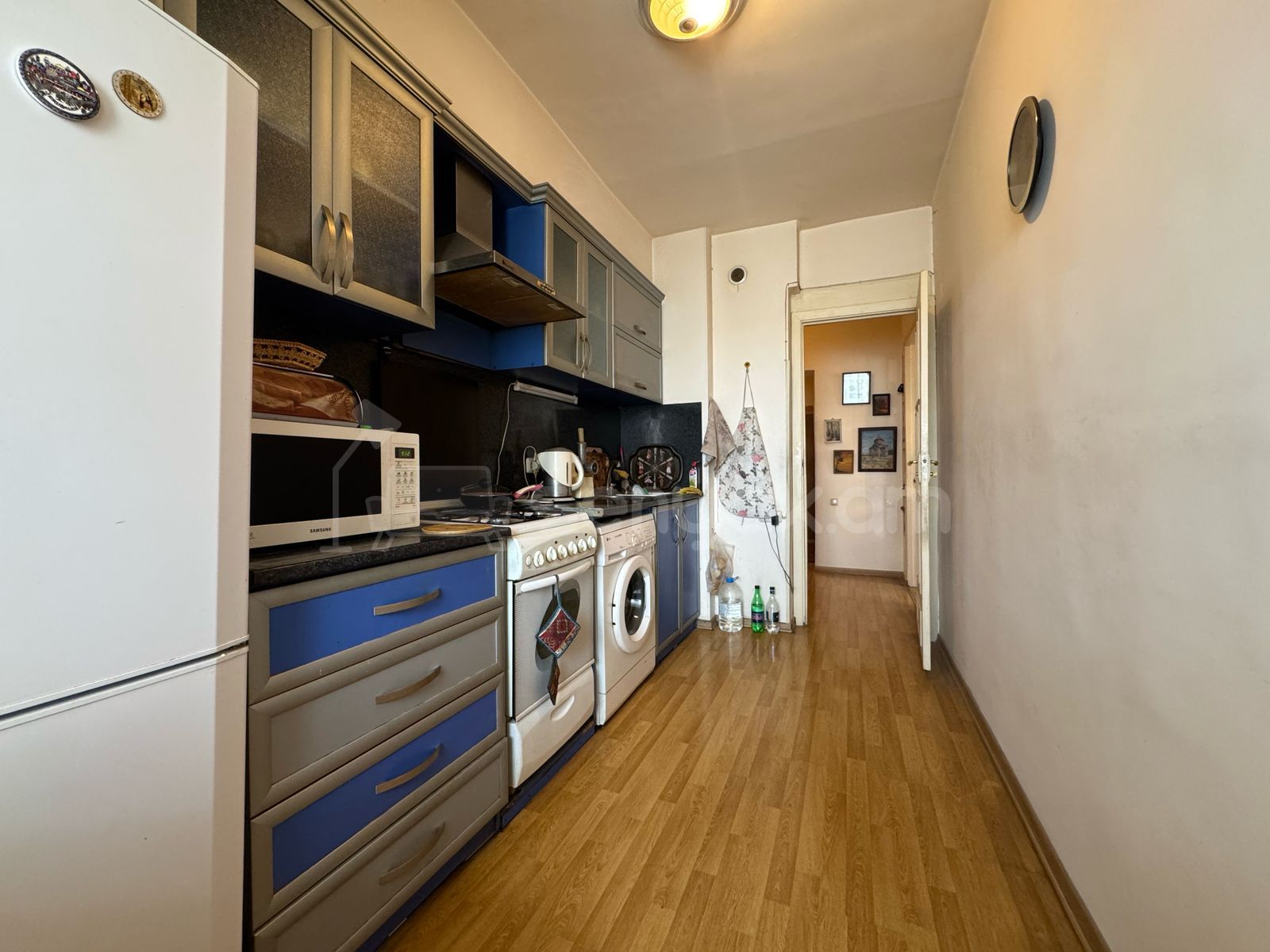 2 Սենյականոց Բնակարան, 67քմ, 4/9 հարկ, Կապիտալ Վերանորոգված