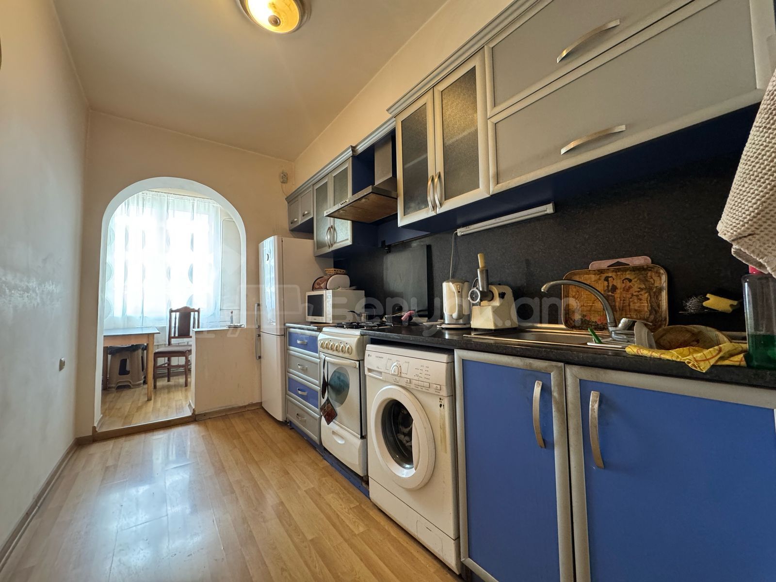 2 Սենյականոց Բնակարան, 67քմ, 4/9 հարկ, Կապիտալ Վերանորոգված