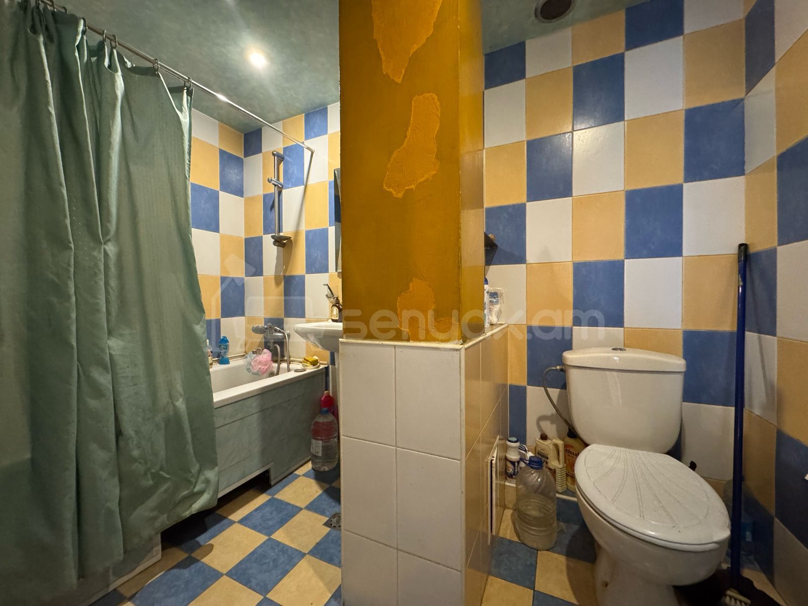 2 Սենյականոց Բնակարան, 67քմ, 4/9 հարկ, Կապիտալ Վերանորոգված