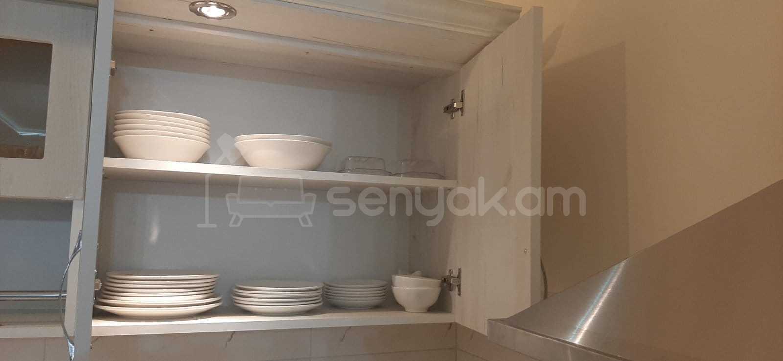 2 Սենյականոց Բնակարան Նորակառույց Քարե Շենքում, 65քմ, 5/15 հարկ, Կապիտալ Վերանորոգված, Կահավորված