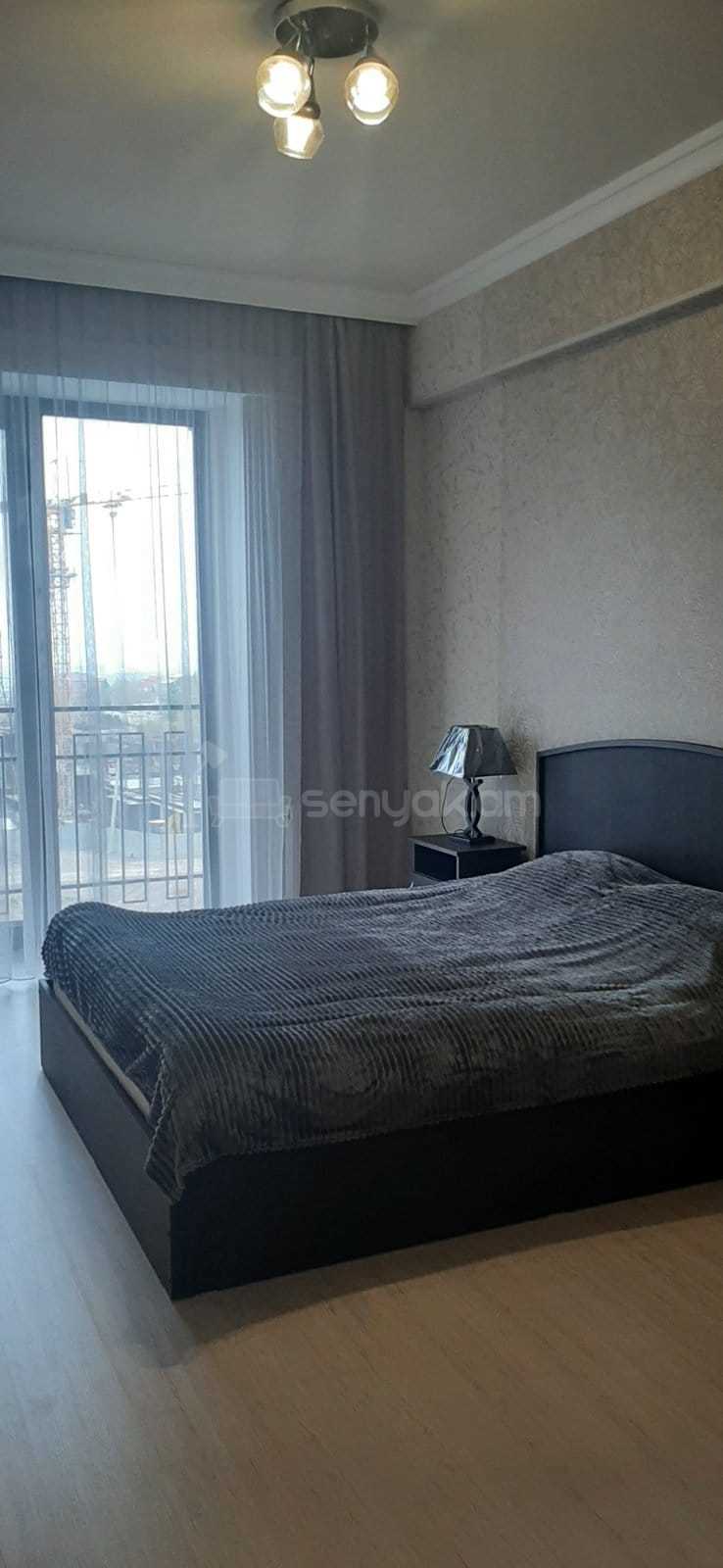 2 Սենյականոց Բնակարան Նորակառույց Քարե Շենքում, 65քմ, 5/15 հարկ, Կապիտալ Վերանորոգված, Կահավորված