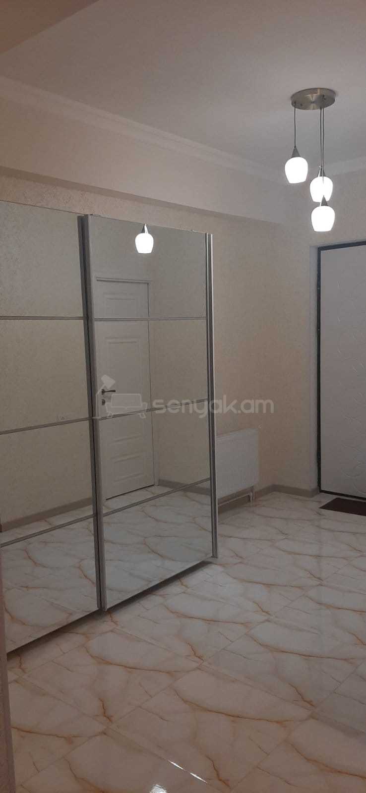 2 Սենյականոց Բնակարան Նորակառույց Քարե Շենքում, 65քմ, 5/15 հարկ, Կապիտալ Վերանորոգված, Կահավորված